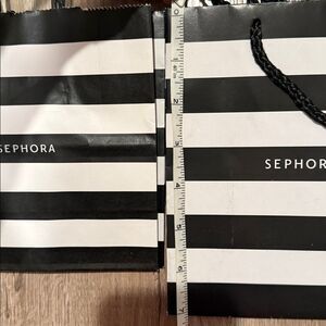 Sephora Small size paper bags bundle  4🎈Last deal